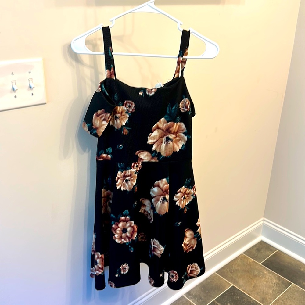 Cute off the shoulder dress